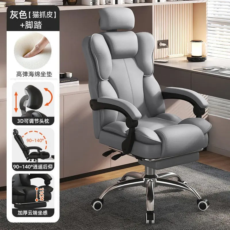 Gaming Ergonomic Swivel Chair with Back Support