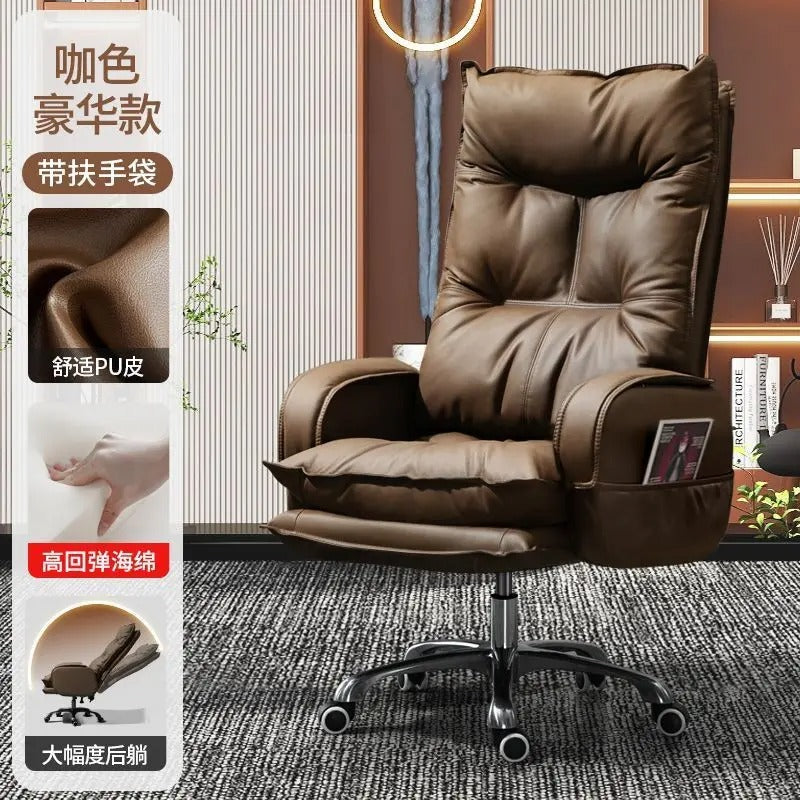Adjustable Ergonomic Office Chair Reclining Desk Seat