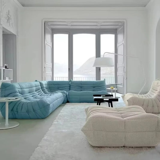 Single Lazy Sofa Chair Tatami Leisure Rocking Chair