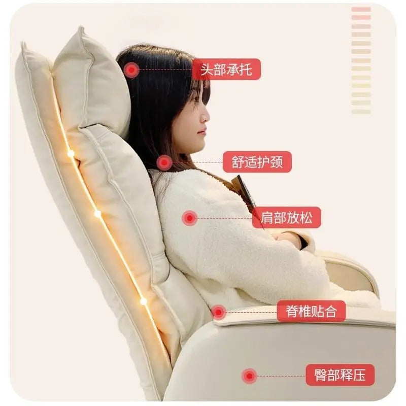 Adjustable Ergonomic Office Chair Reclining Desk Seat