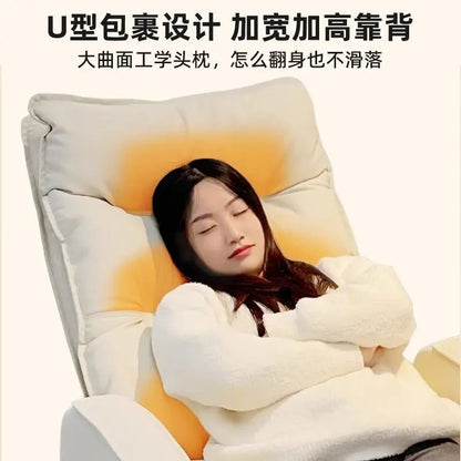 Adjustable Ergonomic Office Chair Reclining Desk Seat