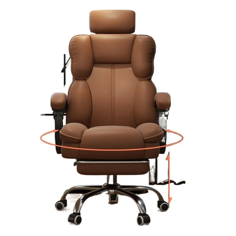 Gaming Ergonomic Swivel Chair with Back Support